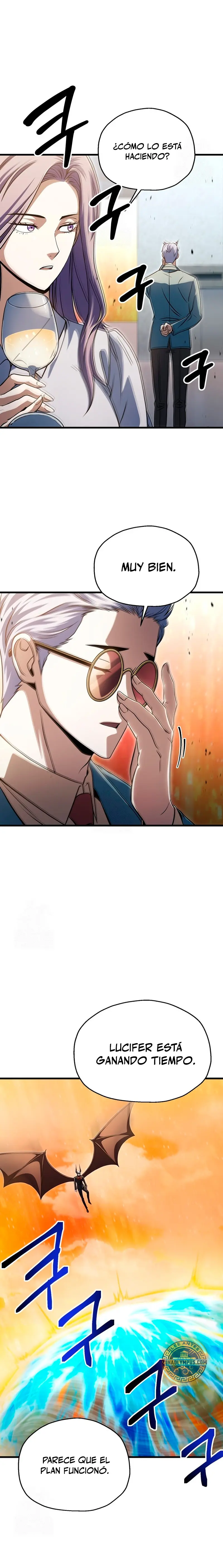 *El jugador que no puede subir de nivel > Capitulo 195 > Page 191