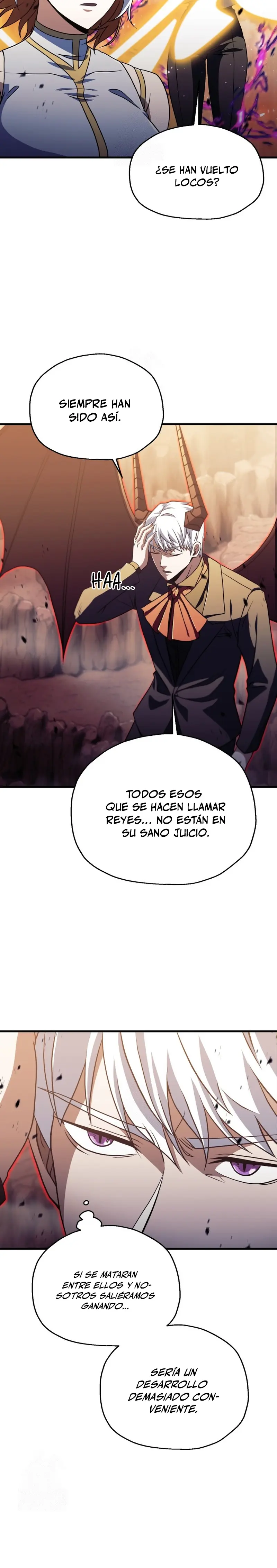 *El jugador que no puede subir de nivel > Capitulo 199 > Page 111