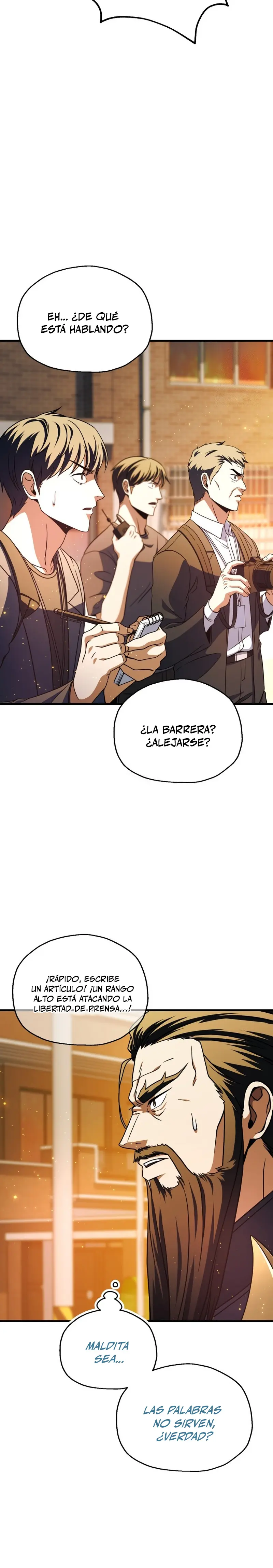 *El jugador que no puede subir de nivel > Capitulo 199 > Page 221