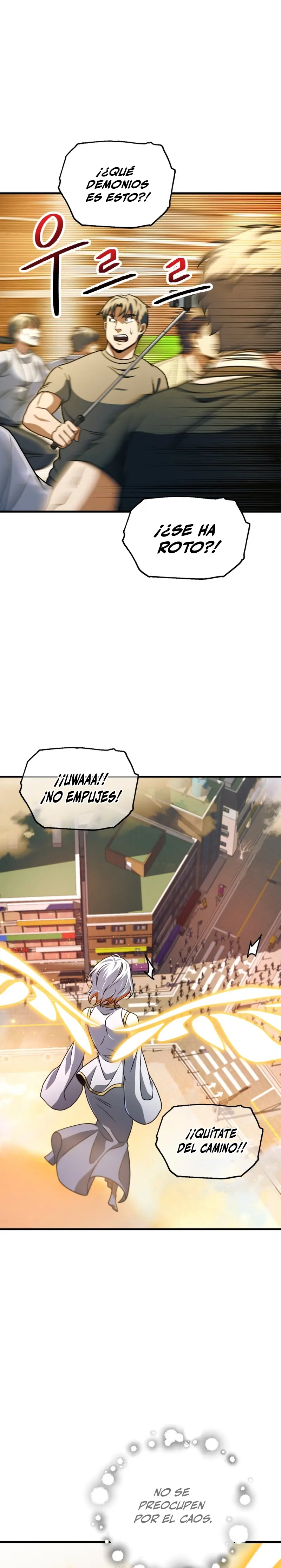 *El jugador que no puede subir de nivel > Capitulo 201 > Page 111