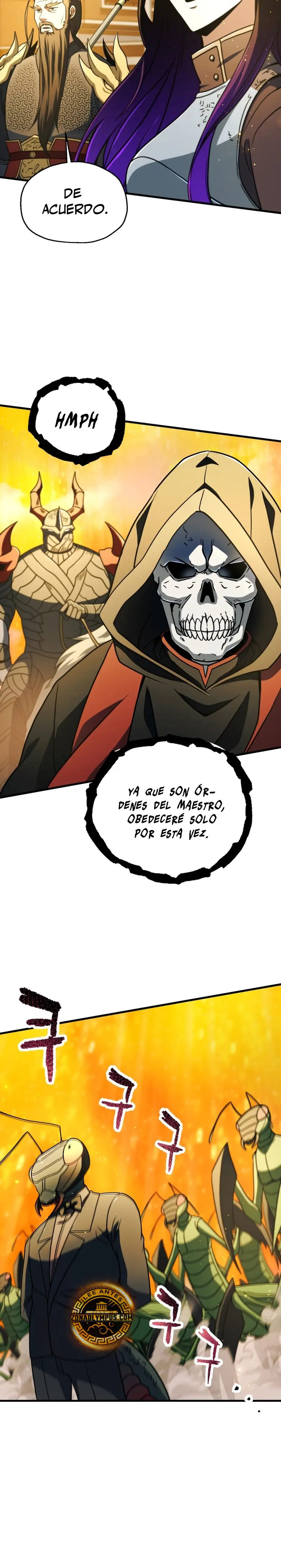*El jugador que no puede subir de nivel > Capitulo 201 > Page 141