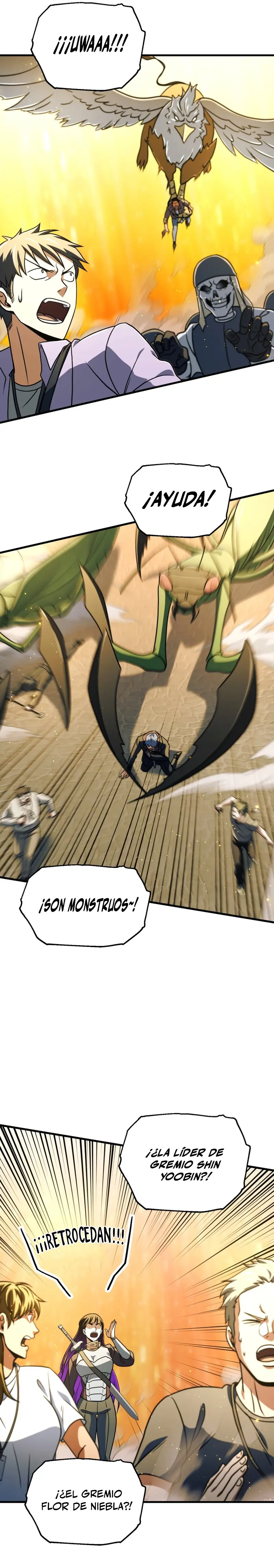 *El jugador que no puede subir de nivel > Capitulo 201 > Page 151
