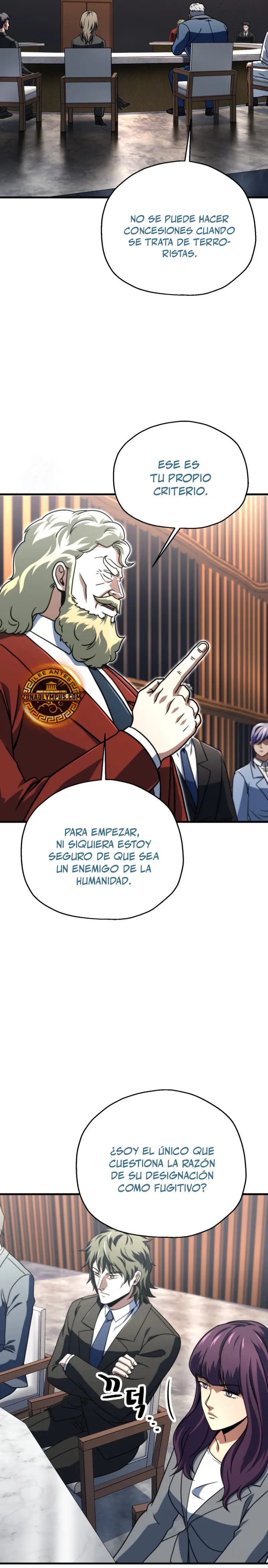 *El jugador que no puede subir de nivel > Capitulo 202 > Page 211