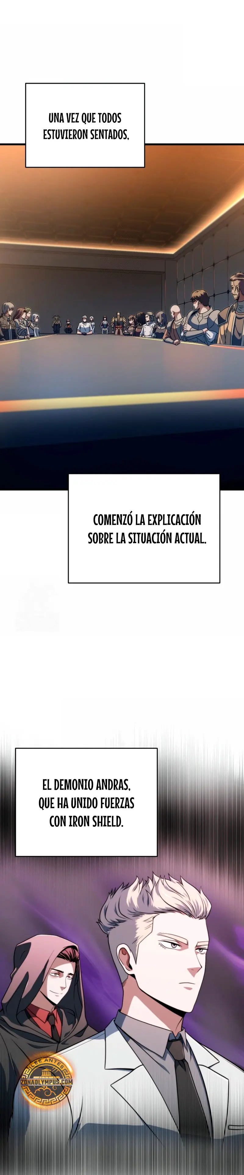 *El jugador que no puede subir de nivel > Capitulo 203 > Page 121