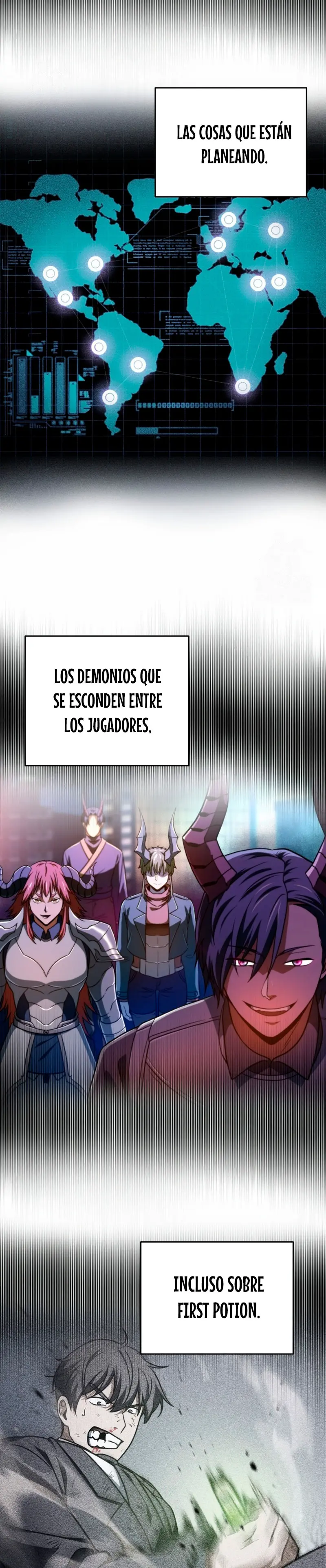 *El jugador que no puede subir de nivel > Capitulo 203 > Page 131