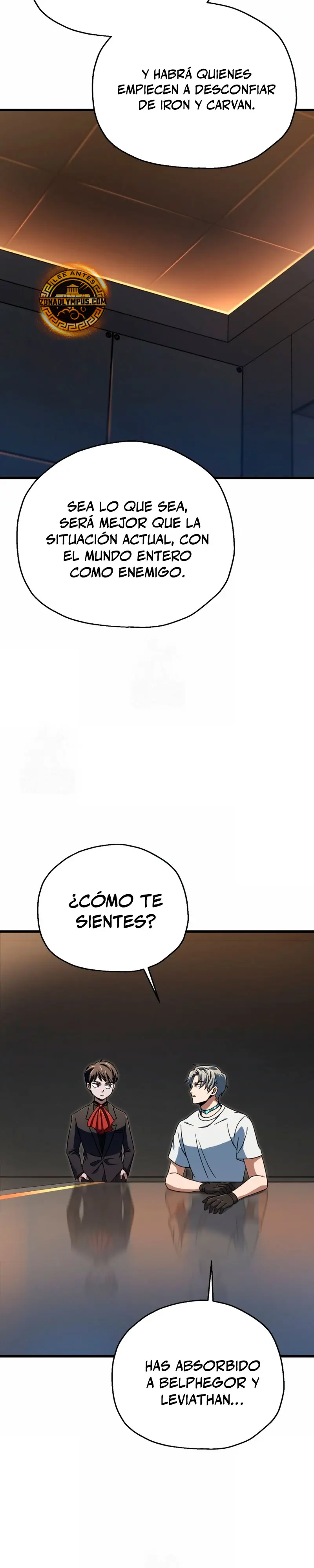*El jugador que no puede subir de nivel > Capitulo 203 > Page 191