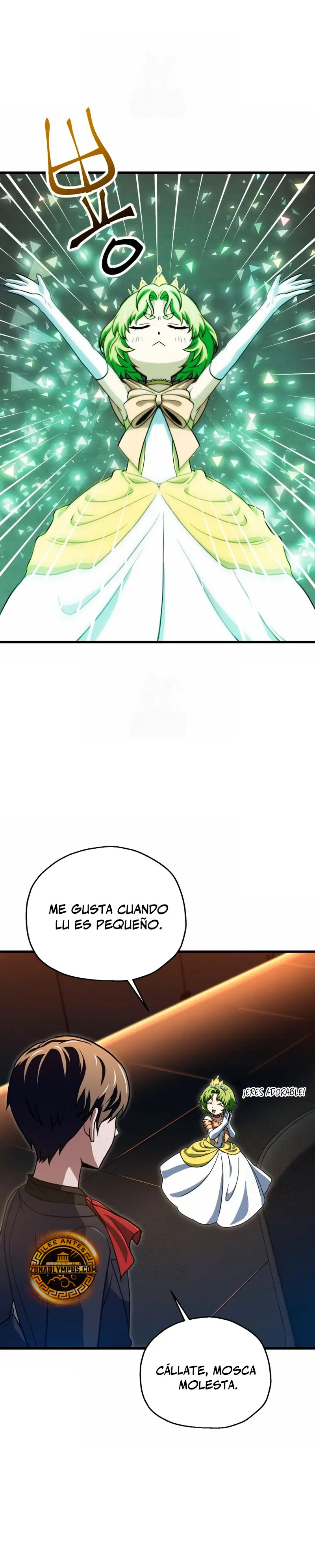 *El jugador que no puede subir de nivel > Capitulo 203 > Page 211