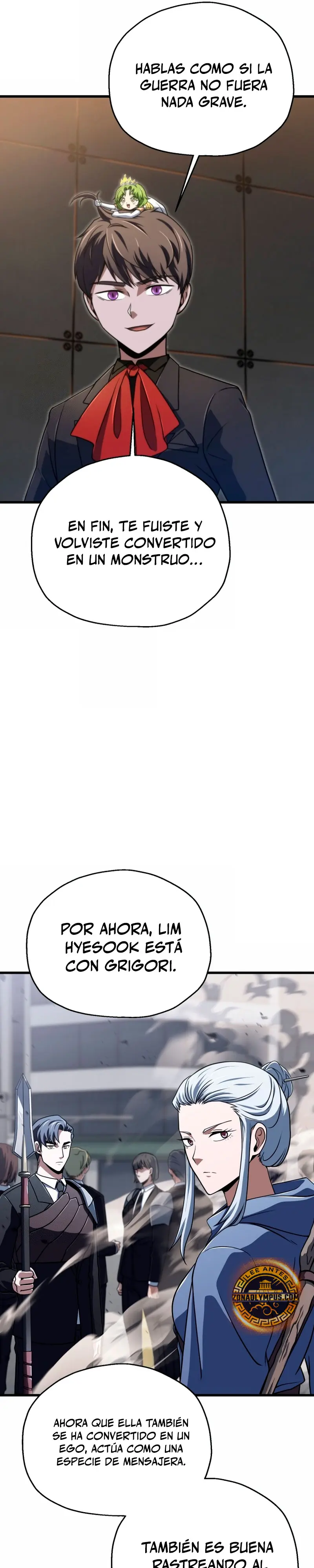 *El jugador que no puede subir de nivel > Capitulo 203 > Page 241