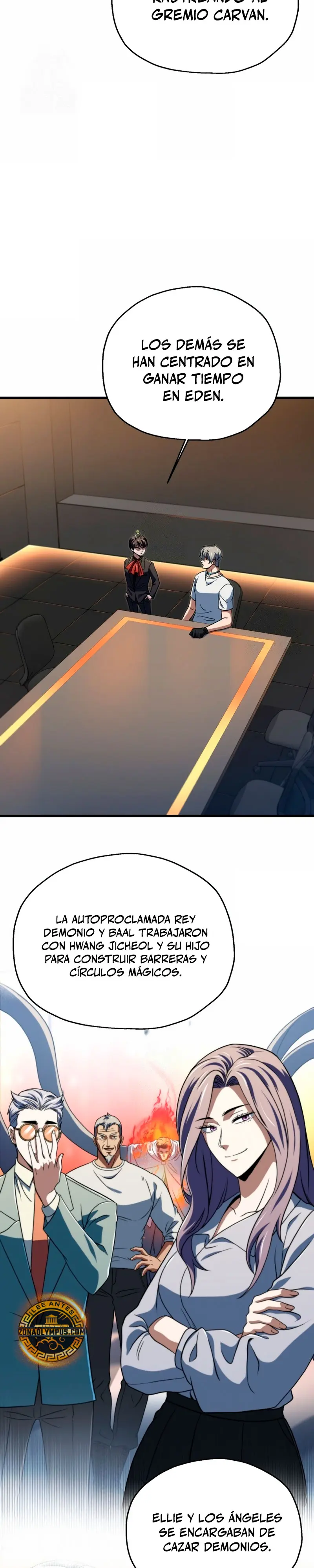 *El jugador que no puede subir de nivel > Capitulo 203 > Page 251