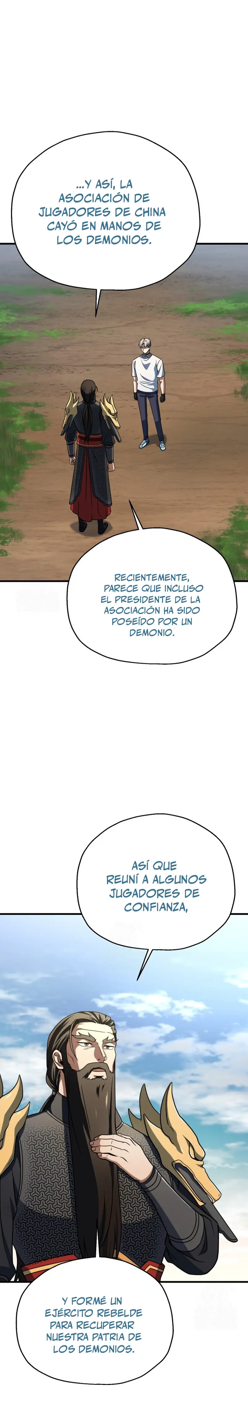*El jugador que no puede subir de nivel > Capitulo 204 > Page 61