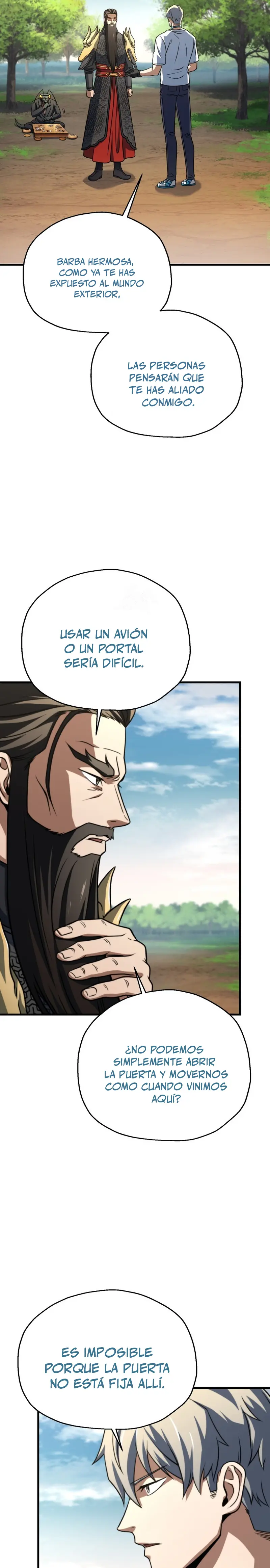 *El jugador que no puede subir de nivel > Capitulo 204 > Page 81