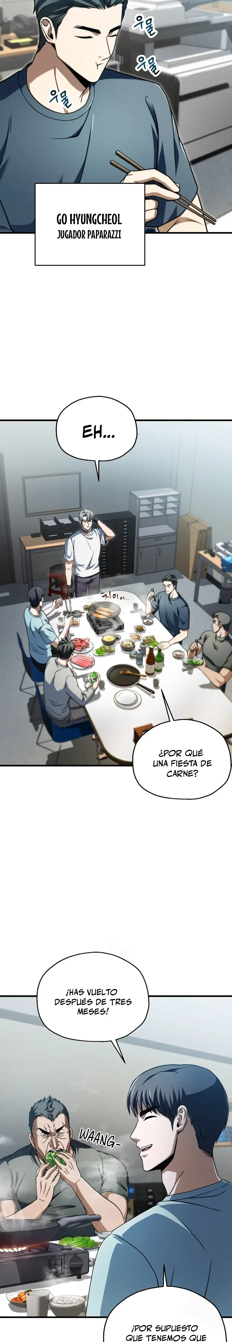 *El jugador que no puede subir de nivel > Capitulo 204 > Page 181