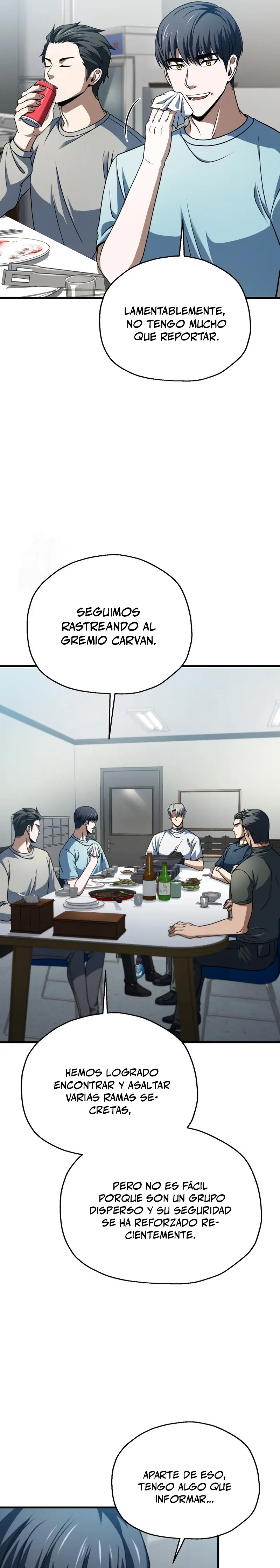 *El jugador que no puede subir de nivel > Capitulo 204 > Page 211