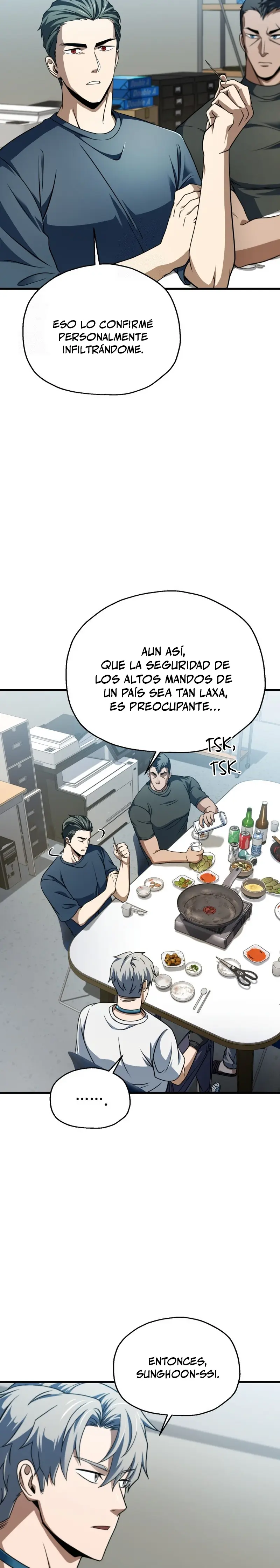 *El jugador que no puede subir de nivel > Capitulo 204 > Page 241