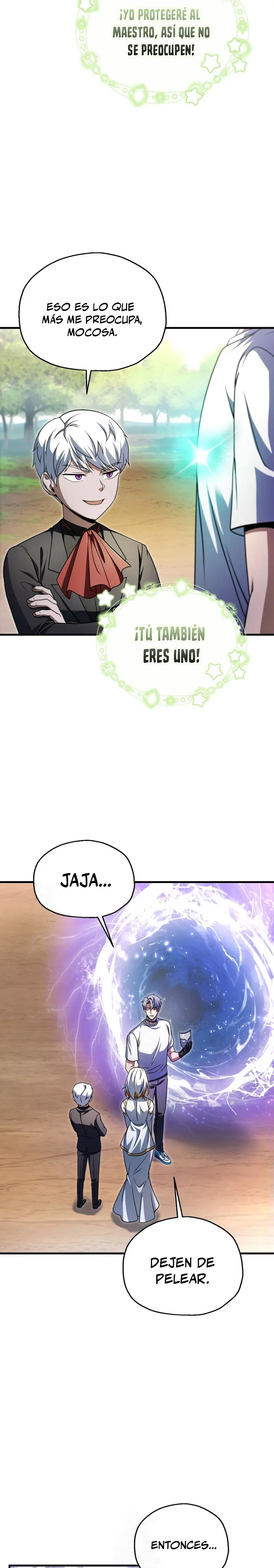 *El jugador que no puede subir de nivel > Capitulo 205 > Page 41