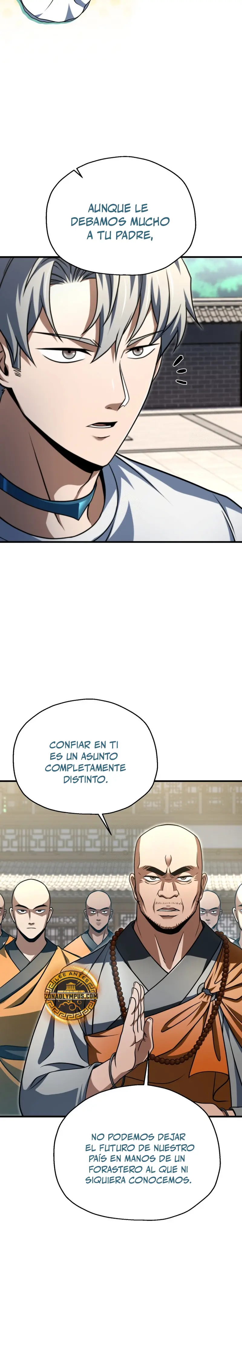 *El jugador que no puede subir de nivel > Capitulo 205 > Page 141