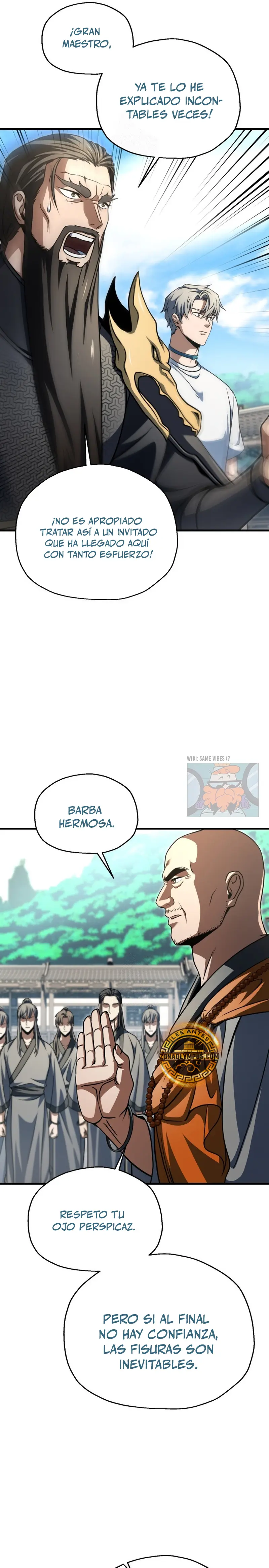 *El jugador que no puede subir de nivel > Capitulo 205 > Page 151
