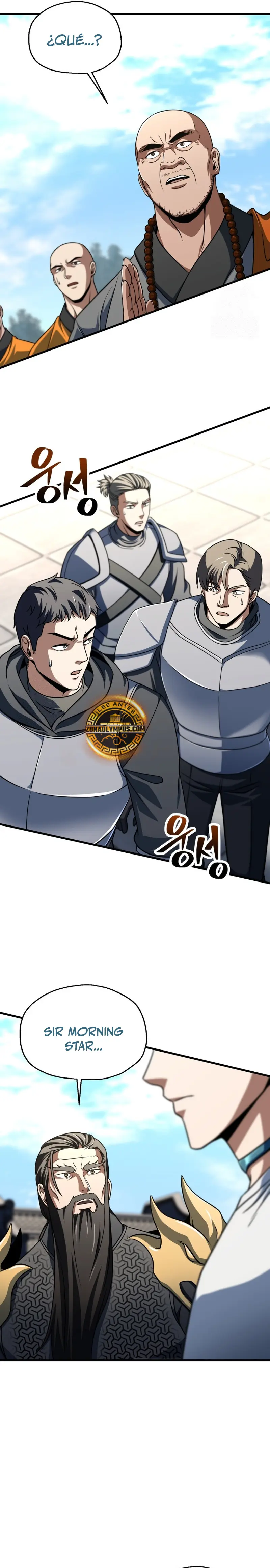 *El jugador que no puede subir de nivel > Capitulo 205 > Page 211