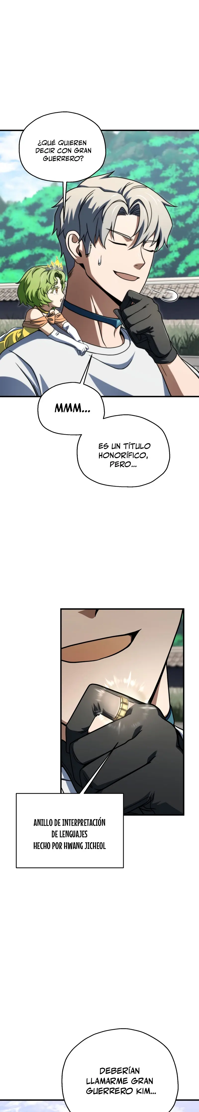 *El jugador que no puede subir de nivel > Capitulo 207 > Page 41