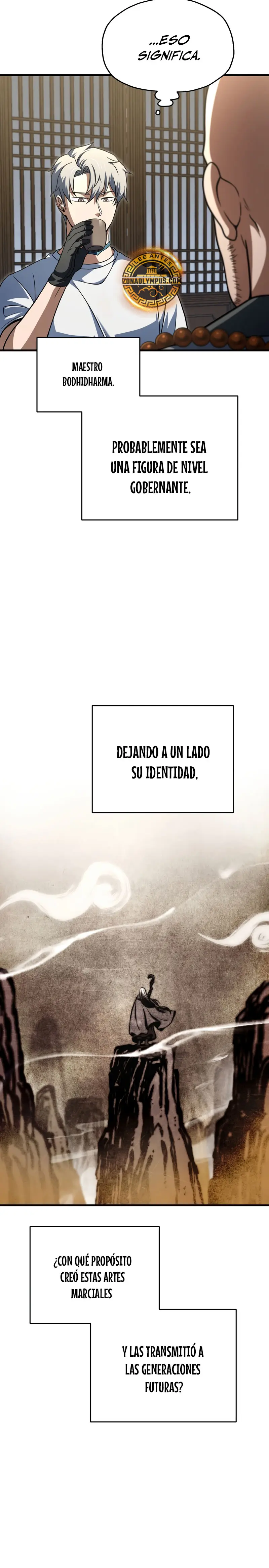 *El jugador que no puede subir de nivel > Capitulo 207 > Page 111