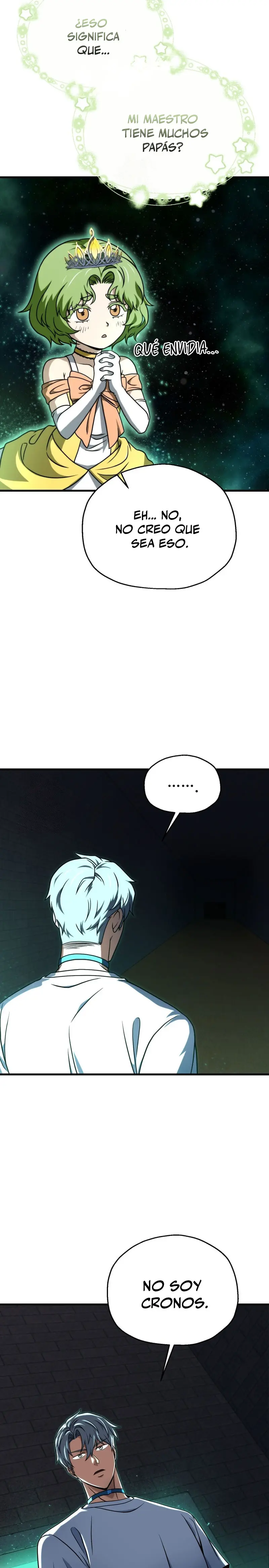 *El jugador que no puede subir de nivel > Capitulo 208 > Page 31