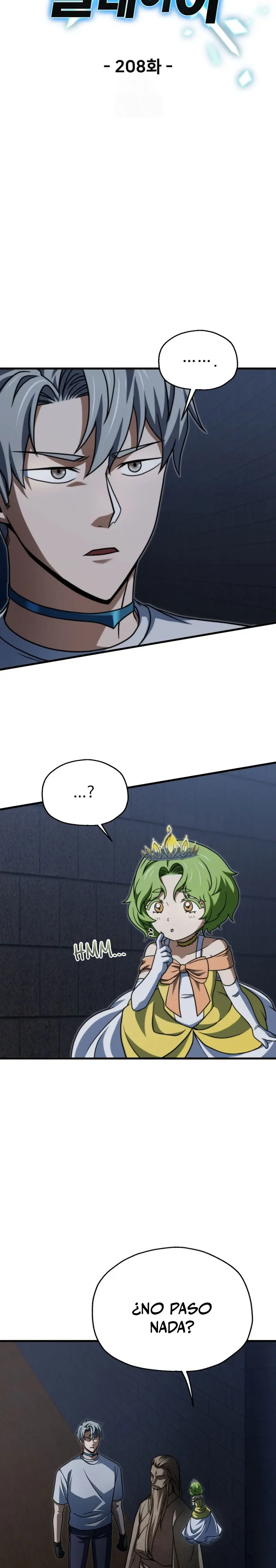 *El jugador que no puede subir de nivel > Capitulo 208 > Page 131