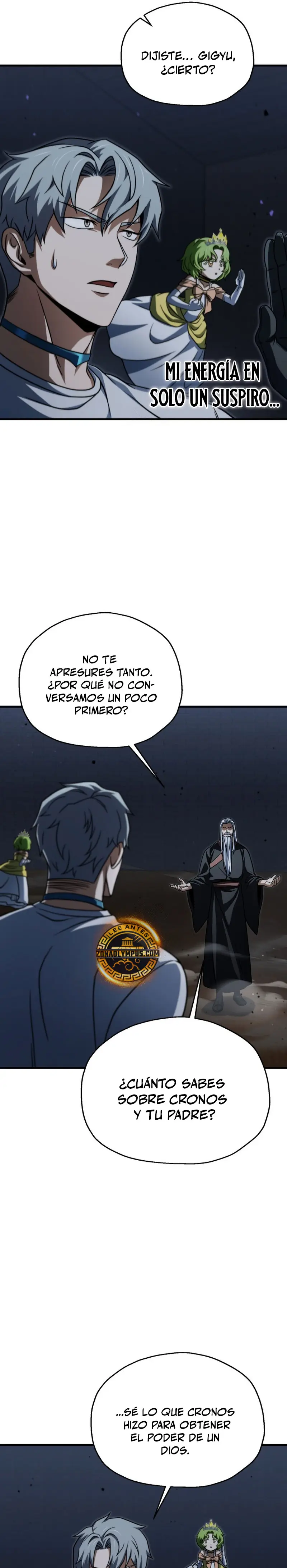 *El jugador que no puede subir de nivel > Capitulo 208 > Page 211