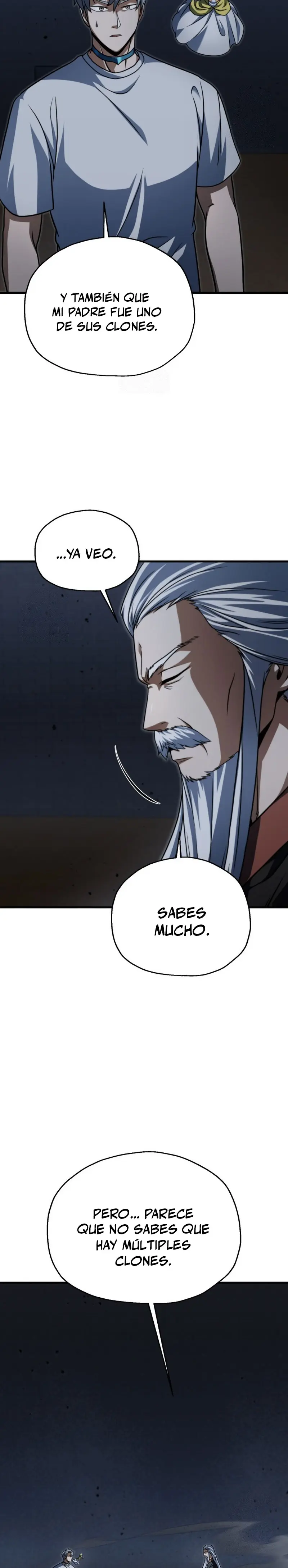 *El jugador que no puede subir de nivel > Capitulo 208 > Page 221