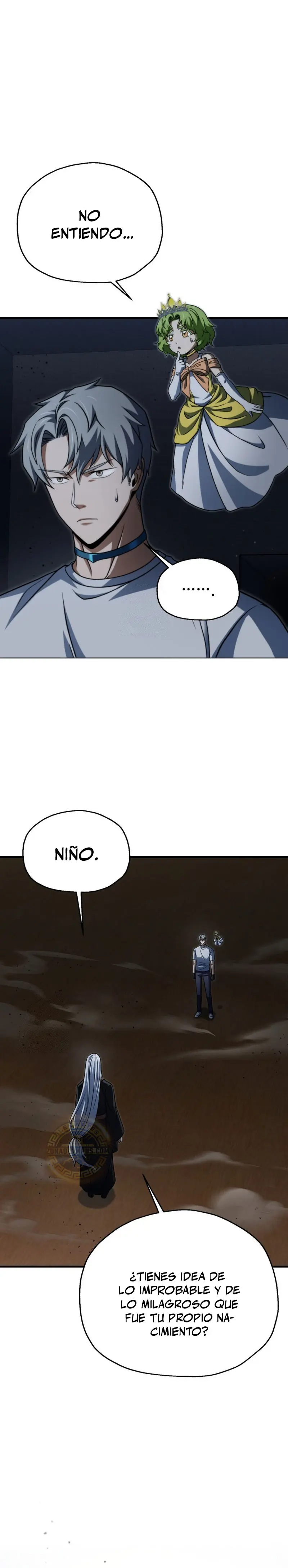 *El jugador que no puede subir de nivel > Capitulo 208 > Page 271