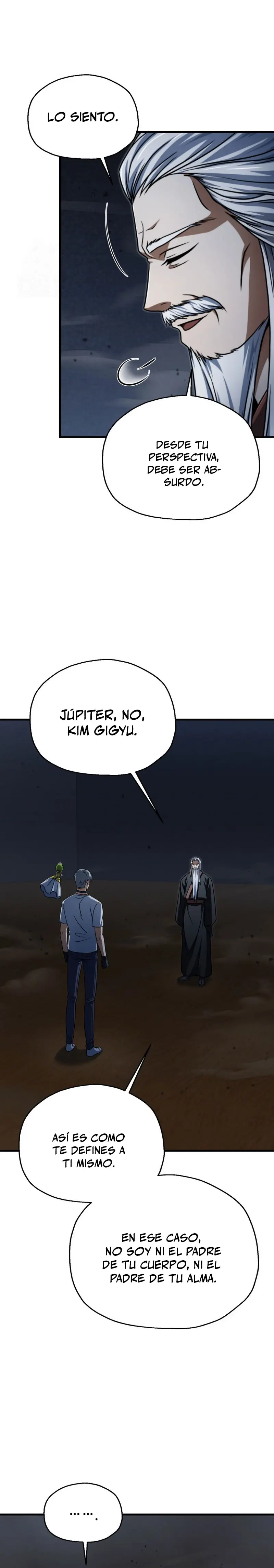 *El jugador que no puede subir de nivel > Capitulo 209 > Page 121