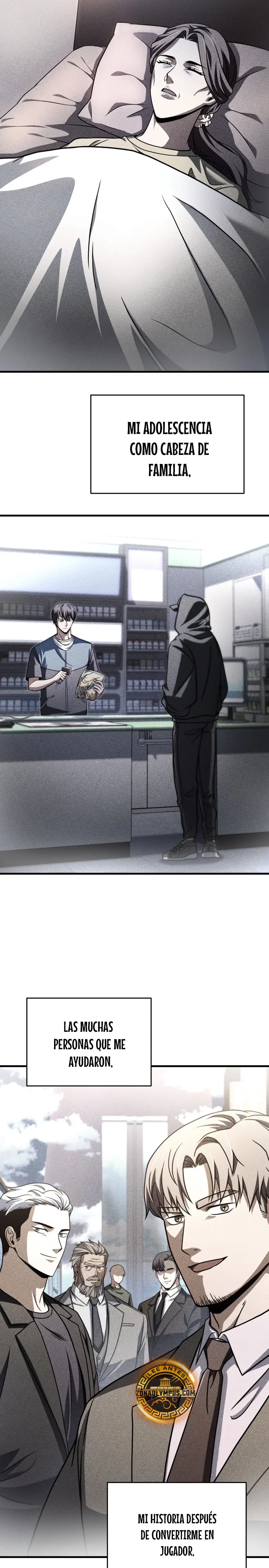 *El jugador que no puede subir de nivel > Capitulo 209 > Page 171