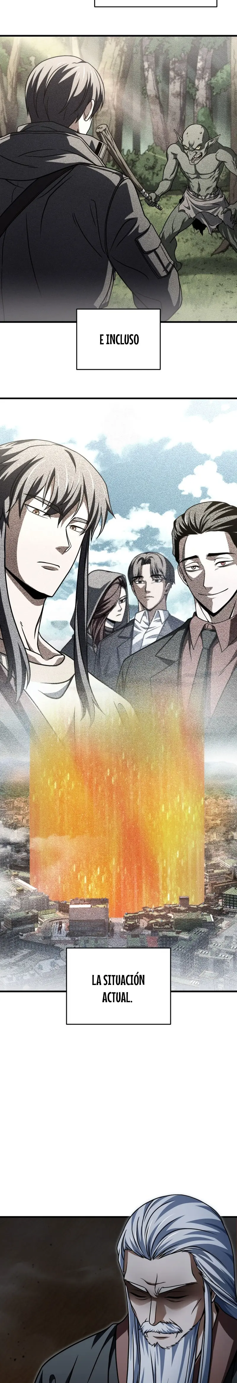 *El jugador que no puede subir de nivel > Capitulo 209 > Page 181