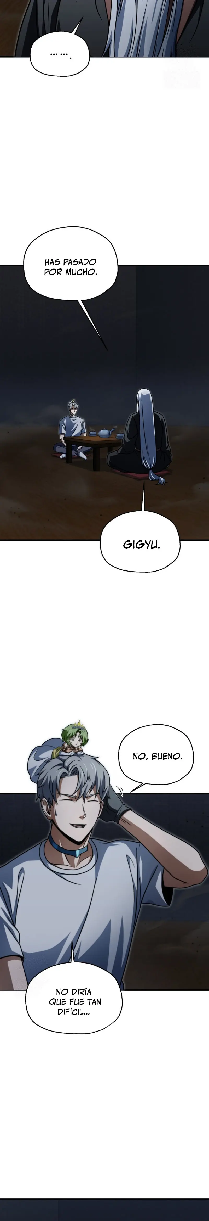 *El jugador que no puede subir de nivel > Capitulo 209 > Page 191