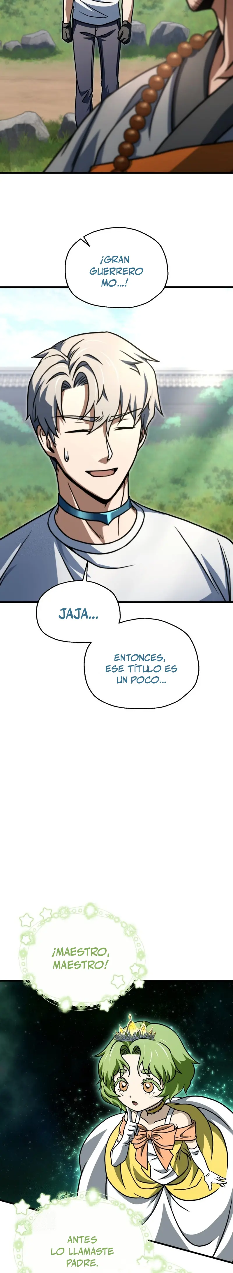 *El jugador que no puede subir de nivel > Capitulo 210 > Page 51