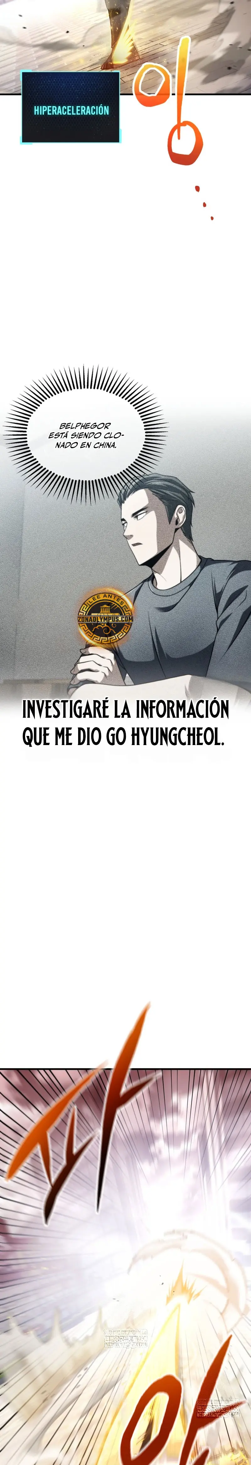 *El jugador que no puede subir de nivel > Capitulo 211 > Page 191