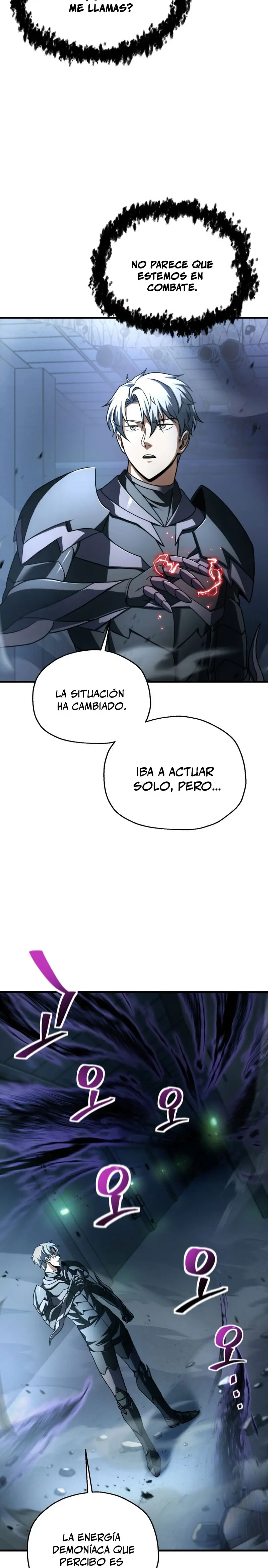 *El jugador que no puede subir de nivel > Capitulo 212 > Page 101