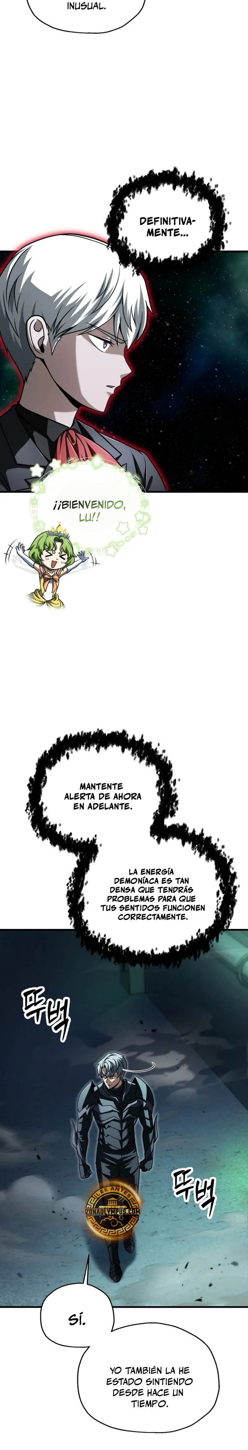 *El jugador que no puede subir de nivel > Capitulo 212 > Page 111
