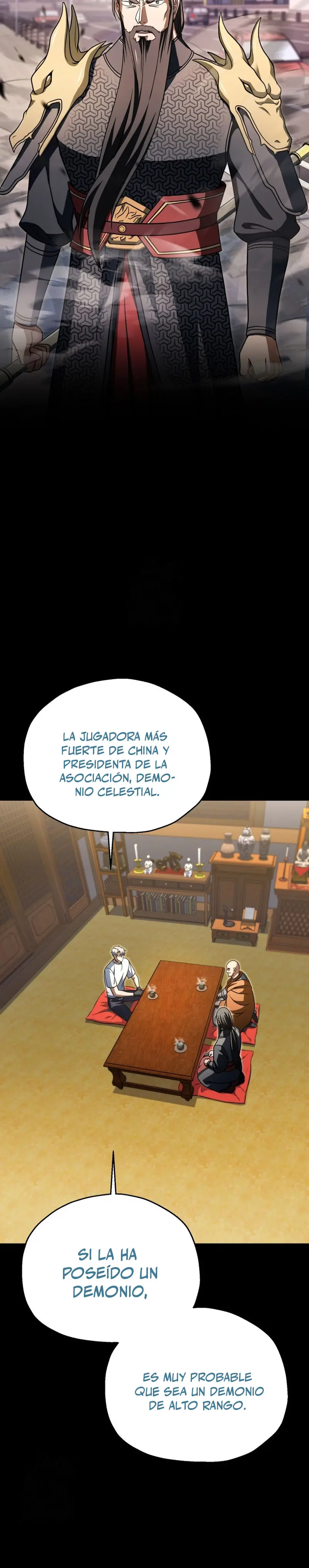 *El jugador que no puede subir de nivel > Capitulo 212 > Page 221