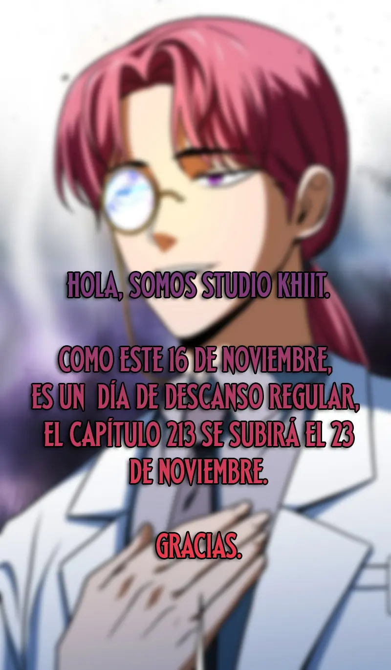 *El jugador que no puede subir de nivel > Capitulo 212.5 > Page 01