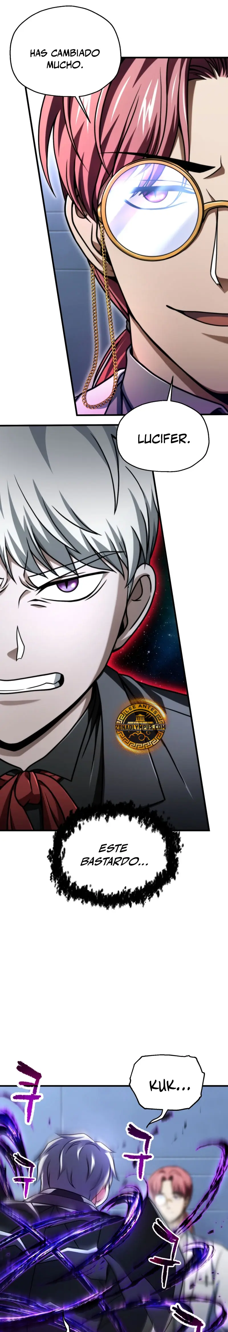 *El jugador que no puede subir de nivel > Capitulo 214 > Page 261