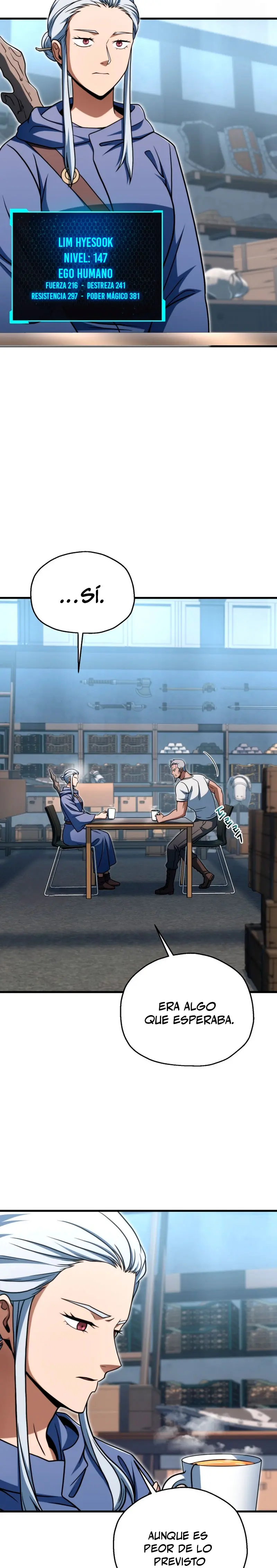 *El jugador que no puede subir de nivel > Capitulo 215 > Page 31