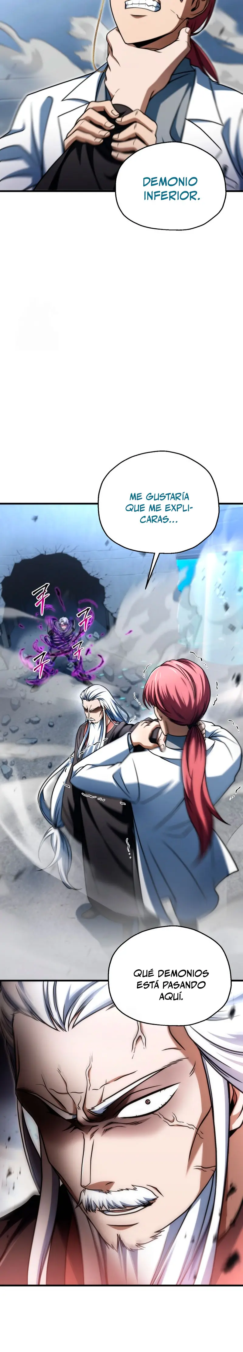 *El jugador que no puede subir de nivel > Capitulo 215 > Page 231