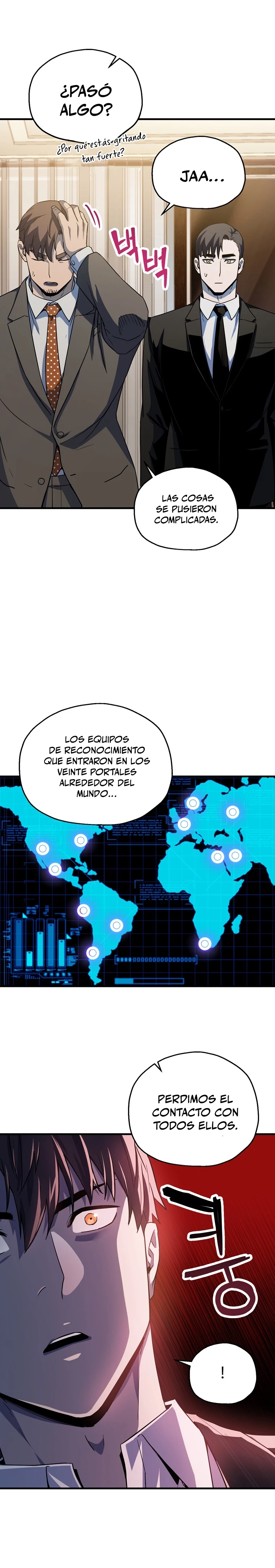 *El jugador que no puede subir de nivel > Capitulo 98 > Page 71