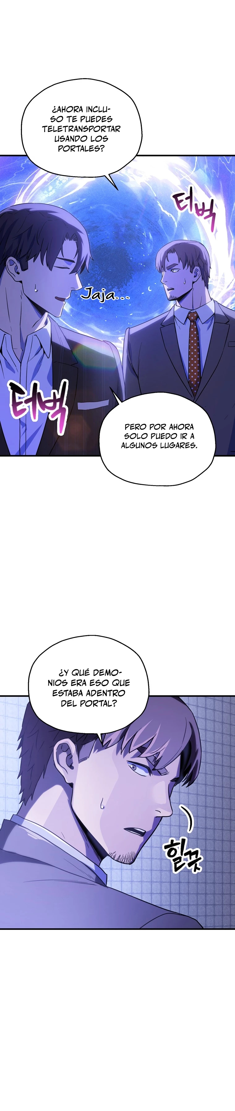 *El jugador que no puede subir de nivel > Capitulo 98 > Page 141