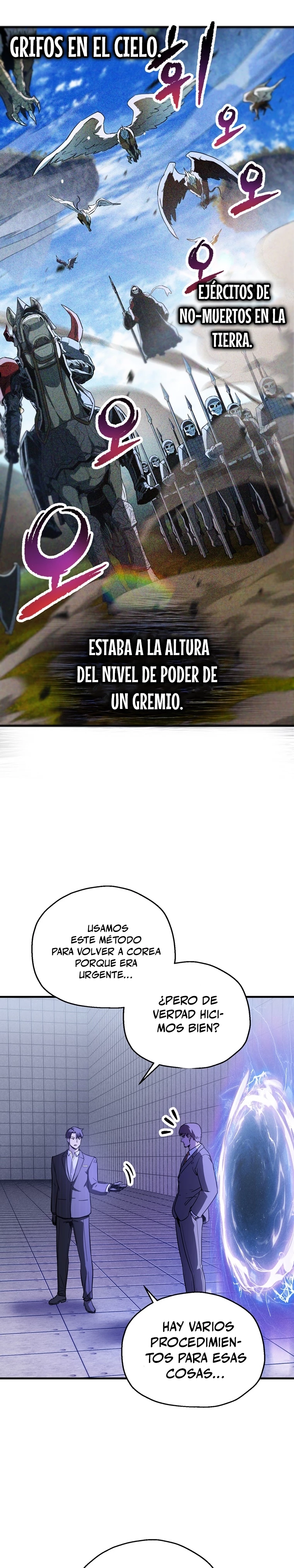 *El jugador que no puede subir de nivel > Capitulo 98 > Page 151