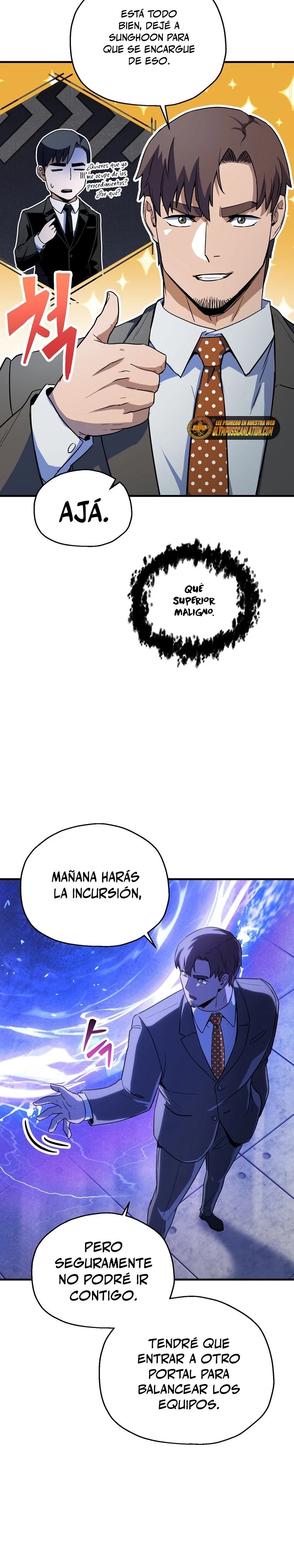 *El jugador que no puede subir de nivel > Capitulo 98 > Page 161