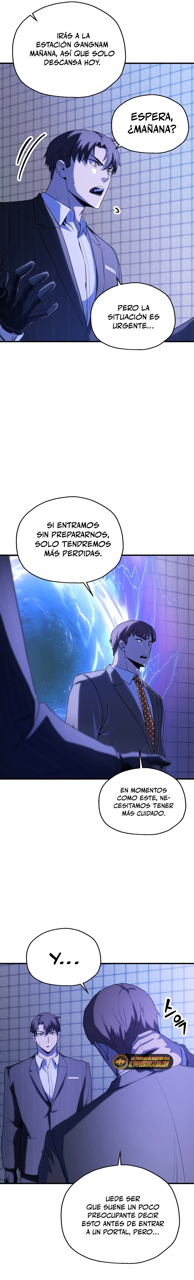 *El jugador que no puede subir de nivel > Capitulo 98 > Page 171
