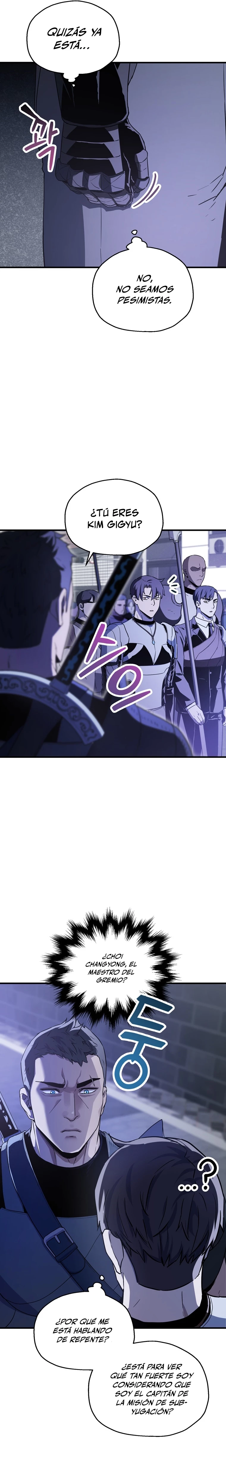 *El jugador que no puede subir de nivel > Capitulo 98 > Page 271