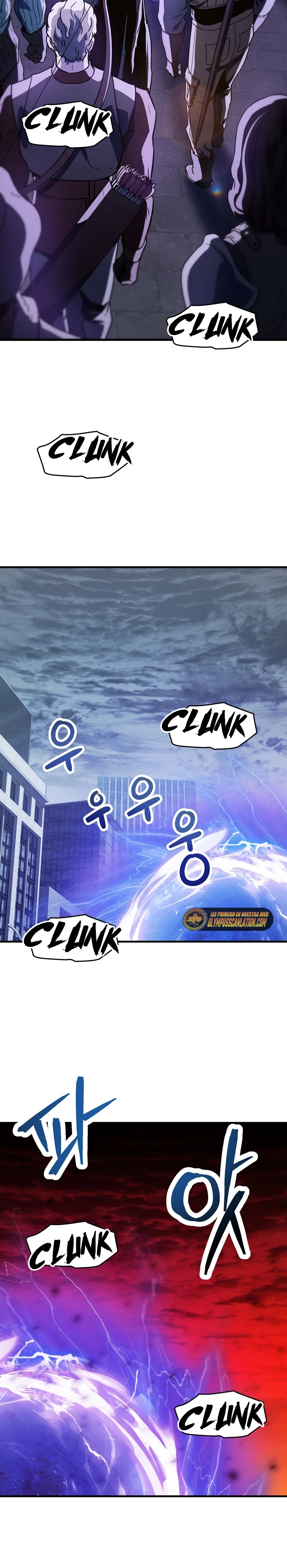 *El jugador que no puede subir de nivel > Capitulo 98 > Page 351