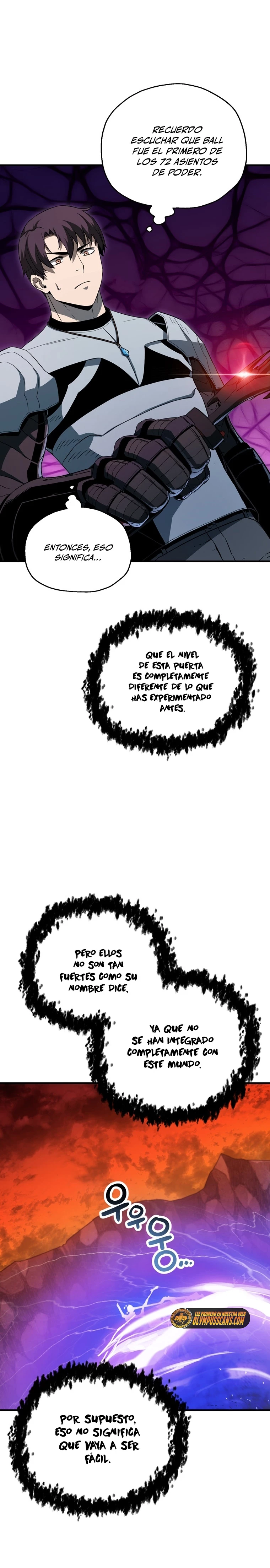 *El jugador que no puede subir de nivel > Capitulo 99 > Page 31